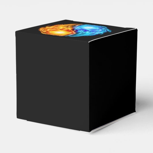 Twin Flames Geschenkschachtel (Rückseite)