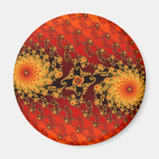 Twin Flames Magnet (Vorne)