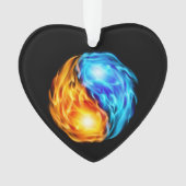 Twin Flames Ornament (Vorderseite)
