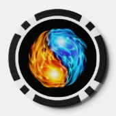 Twin Flames Pokerchips (Rückseite)
