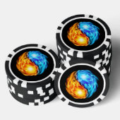 Twin Flames Pokerchips (Stapel)