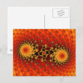 Twin Flames Postcard Postkarte (Vorne/Hinten)