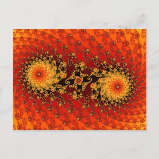 Twin Flames Postcard Postkarte (Vorderseite)