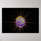 Twin Flames Poster (Vorne)