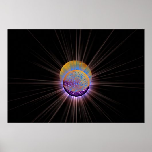 Twin Flames Poster (Vorne)