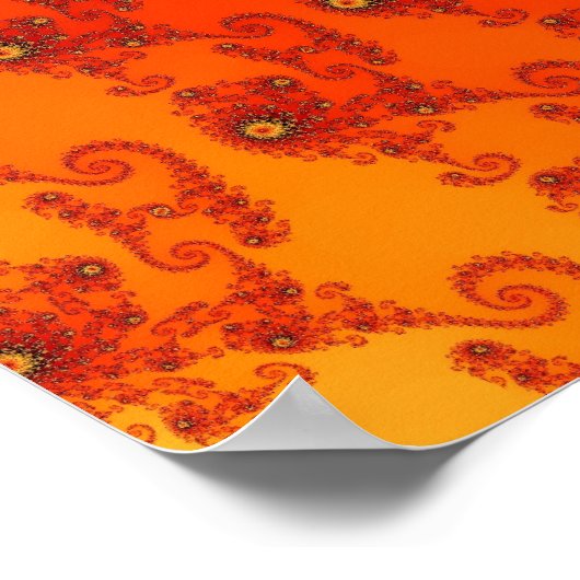 Twin Flames Poster (Ecke)