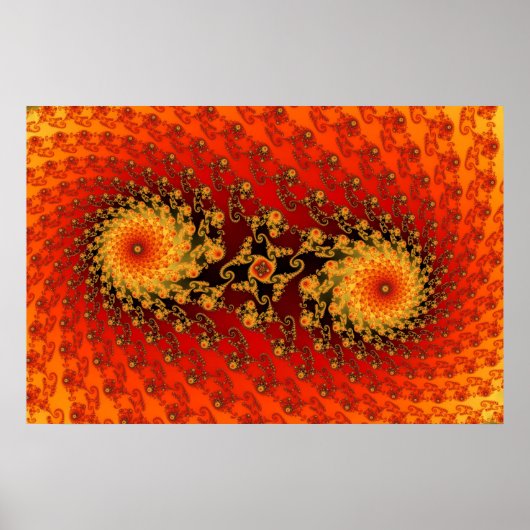 Twin Flames Poster (Vorne)