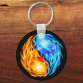Twin Flames Schlüsselanhänger (Vorderseite)