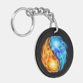 Twin Flames Schlüsselanhänger (Vorderseite links)