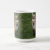 Twin Foxes Coffee Tasse (Mittel)