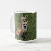 Twin Foxes Coffee Tasse (Vorderseite Links)