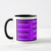 Twin Gemini Martians Tasse (Links)