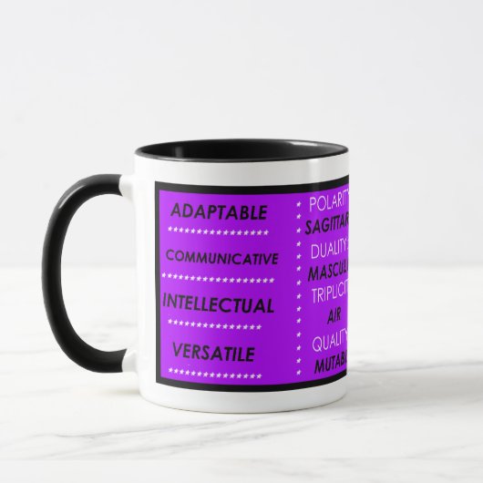 Twin Gemini Martians Tasse (Links)
