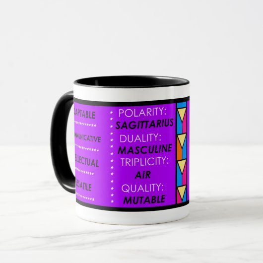 Twin Gemini Martians Tasse (Vorderseite Links)