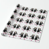 Twin Girls Abschluss Geschenkpapier (Ungerollt)