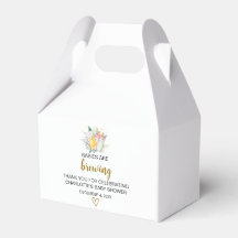 Twin Girls Baby Duschbox