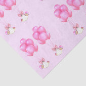 Twin Girls Baby Geschenk Seidenpapier (Ausschnitt)