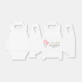 Twin Girls Baby Showbox Geschenkschachtel (Ungefaltet)