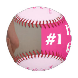 Twin Girls Birth Stats Pink Foto Baseball