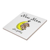 Twin Girls Junge Mutter Geschenke Fliese (Seite)