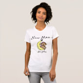 Twin Girls Junge Mutter T - Shirt und Geschenke (Vorne ganz)