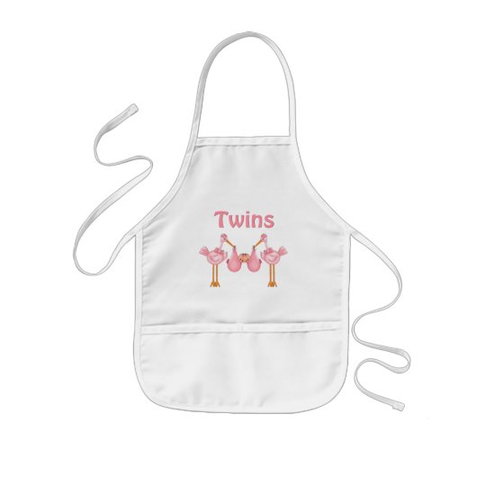 Twin Girls Kinderschürze (Vorne)