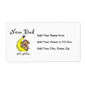 Twin Girls New Dad Geschenke (Vorne)