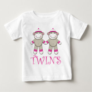 Twin Girls Säugling T-Shirt