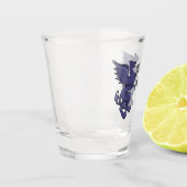 Twin Griffins Schnapsglas (Links)