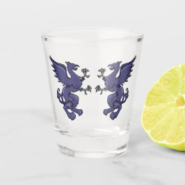 Twin Griffins Schnapsglas