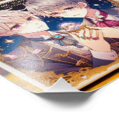 Twin Heirs of Elegance Fotodruck (Ecke)