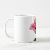 Twin Hibiscus Elegance Blush & Ivory Bloom Harmony Kaffeetasse (Links)