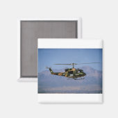 Twin Huey UH-1N Magnet (Vorderseite/Rückseite)