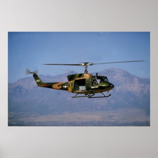 Twin Huey UH-1N Poster (Vorne)