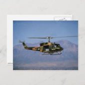 Twin Huey UH-1N Postkarte (Vorne/Hinten)