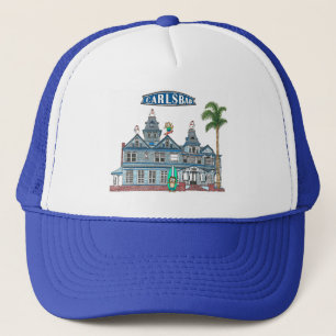 Twin Inns Beach Stadt Carlsbad Truckerkappe