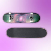 Twin Jet Nebula Galaxy | Skateboard
