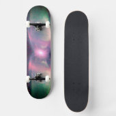 Twin Jet Nebula Galaxy | Skateboard (Vorderseite)