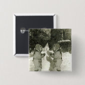 Twin Julias Button (Vorne & Hinten)