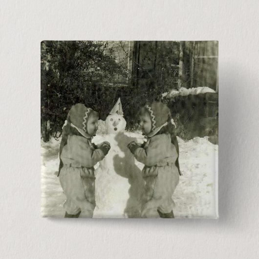 Twin Julias Button (Vorderseite)