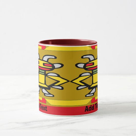 Twin Kachina Tasse (Zentrum)