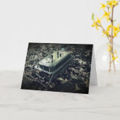 "Twin Lake Cookout" Get Well Card Karte (Gelbe Blume)