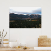 Twin Lakes Colorado Poster (Küche)
