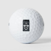 Twin Lens Reflex-Kamera Golfball (Vorderseite)