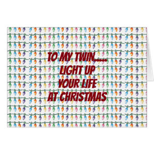 **TWIN** **LEUCHTEN SIE IHR LEBEN** CHRISTMAS WISH