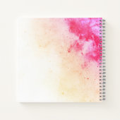 Twin LIfe Abstrakt Fade Notizblock (Rückseite)