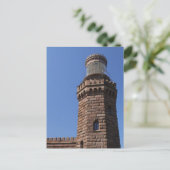 Twin Lights North Postcard Postkarte (Stehend Vorderseite)