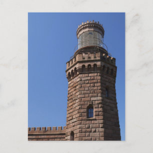 Twin Lights North Postcard Postkarte