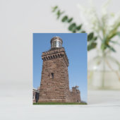 Twin Lights South Postcard Postkarte (Stehend Vorderseite)