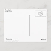 Twin Lights South Postcard Postkarte (Rückseite)